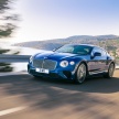 2018 Bentley Continental GT unveiled – lighter, faster