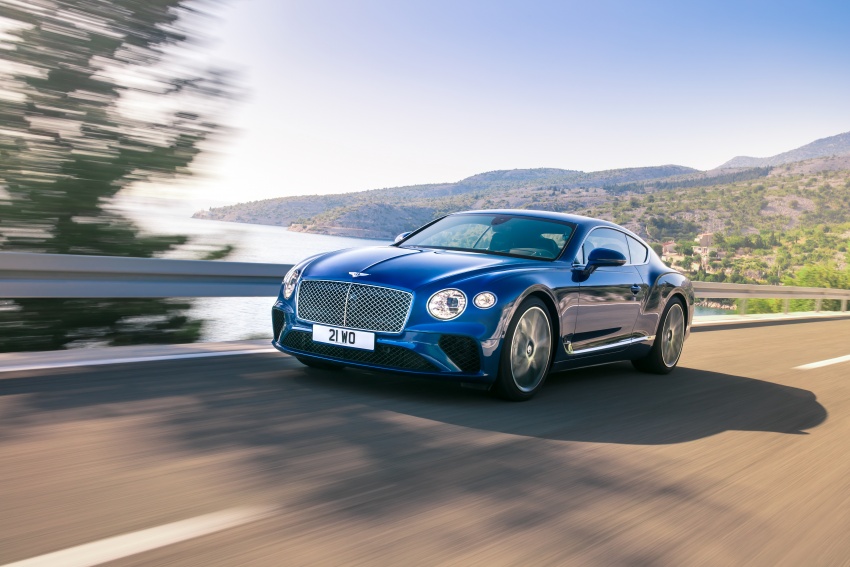 2018 Bentley Continental GT unveiled – lighter, faster 704978