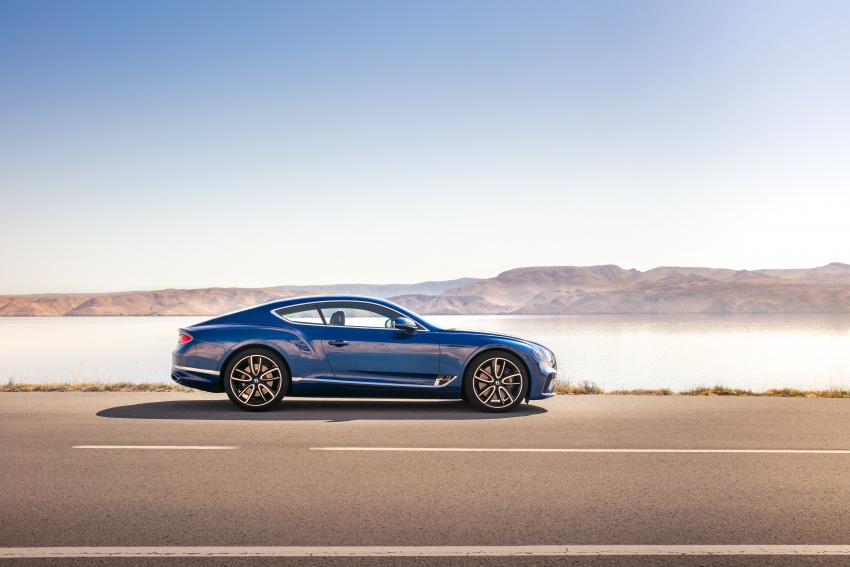 2018 Bentley Continental GT unveiled – lighter, faster 704991
