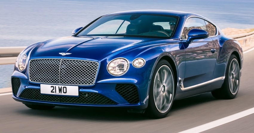 2018 Bentley Continental GT unveiled – lighter, faster 704979