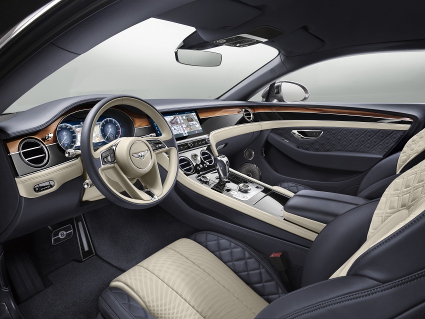 2018 Bentley Continental GT unveiled – lighter, faster 705001