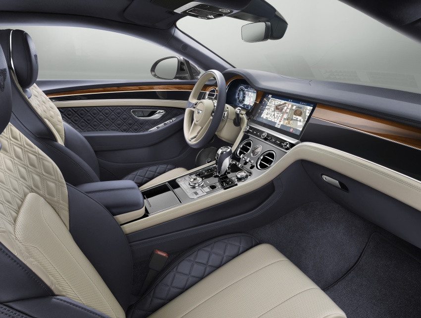 2018 Bentley Continental GT unveiled – lighter, faster 705003