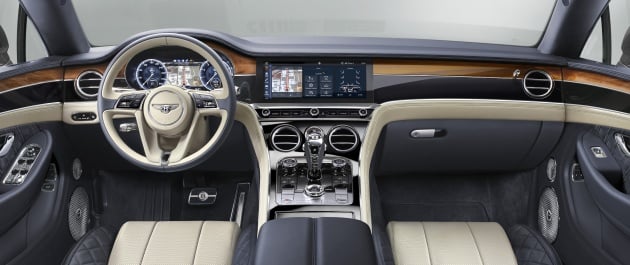 2018 Bentley Continental GT unveiled – lighter, faster