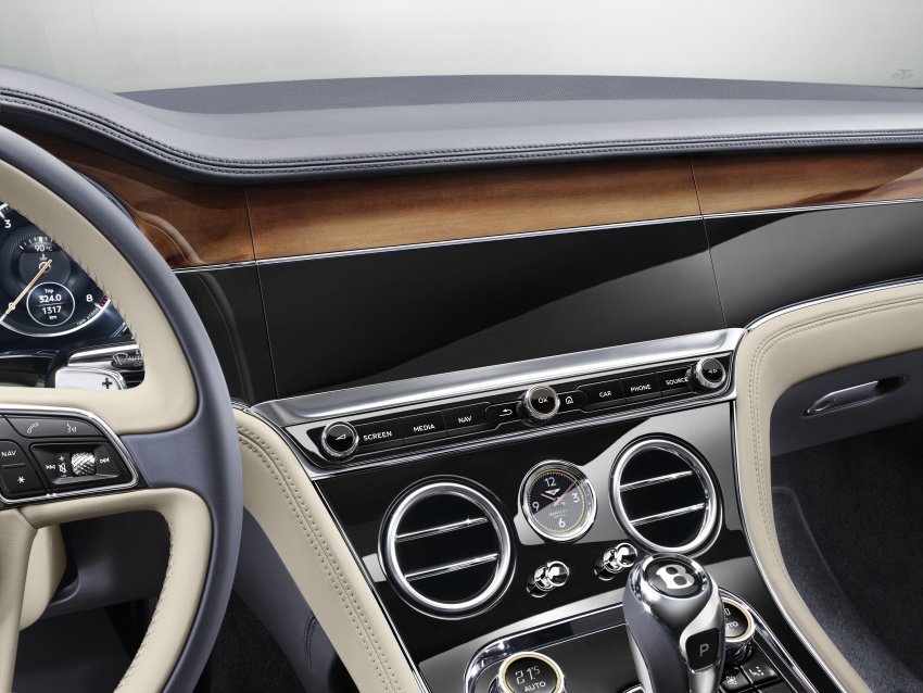2018 Bentley Continental GT unveiled – lighter, faster 705007