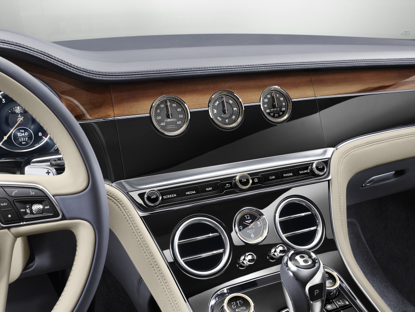 2018 Bentley Continental GT unveiled – lighter, faster 705012