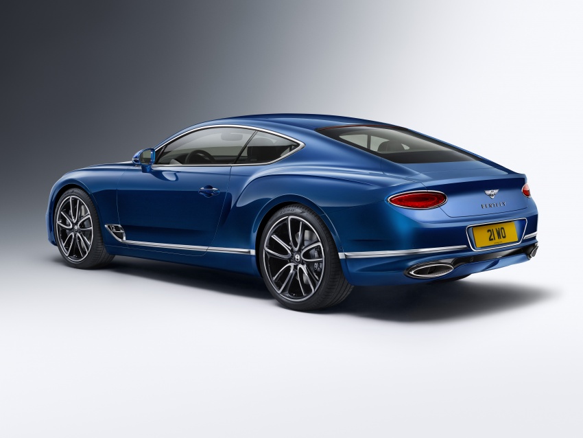 2018 Bentley Continental GT unveiled – lighter, faster 705030