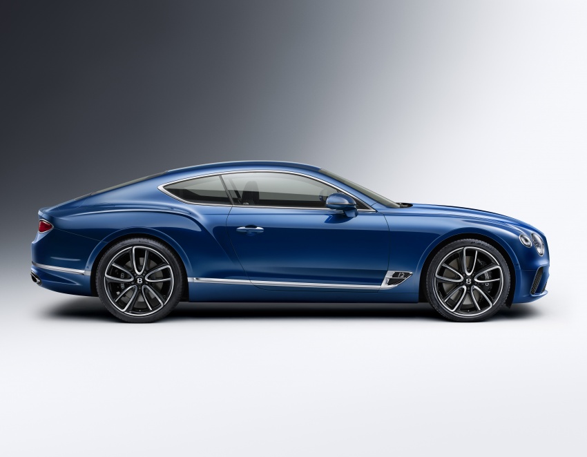 2018 Bentley Continental GT unveiled – lighter, faster 705032