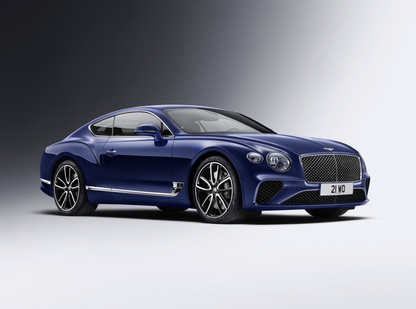 2018 Bentley Continental GT unveiled – lighter, faster 705034