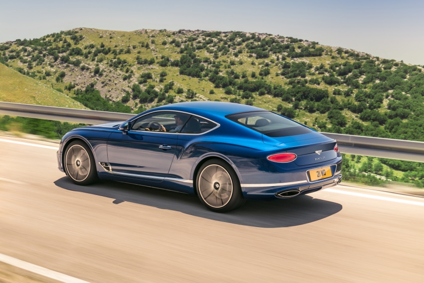 2018 Bentley Continental GT unveiled – lighter, faster 704983