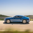 2018 Bentley Continental GT unveiled – lighter, faster