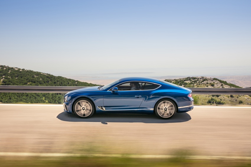 2018 Bentley Continental GT unveiled – lighter, faster 704987
