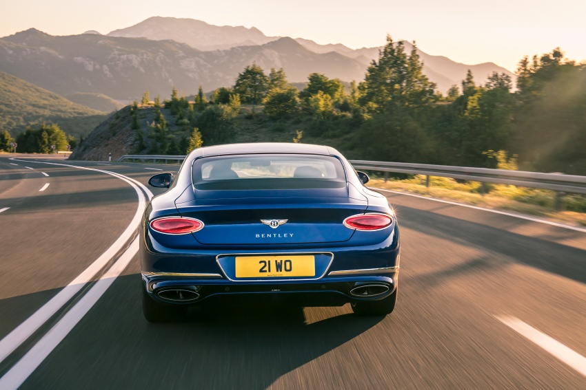2018 Bentley Continental GT unveiled – lighter, faster 704989