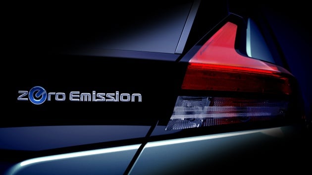 2018 Nissan Leaf teased yet again before Sept 6 debut