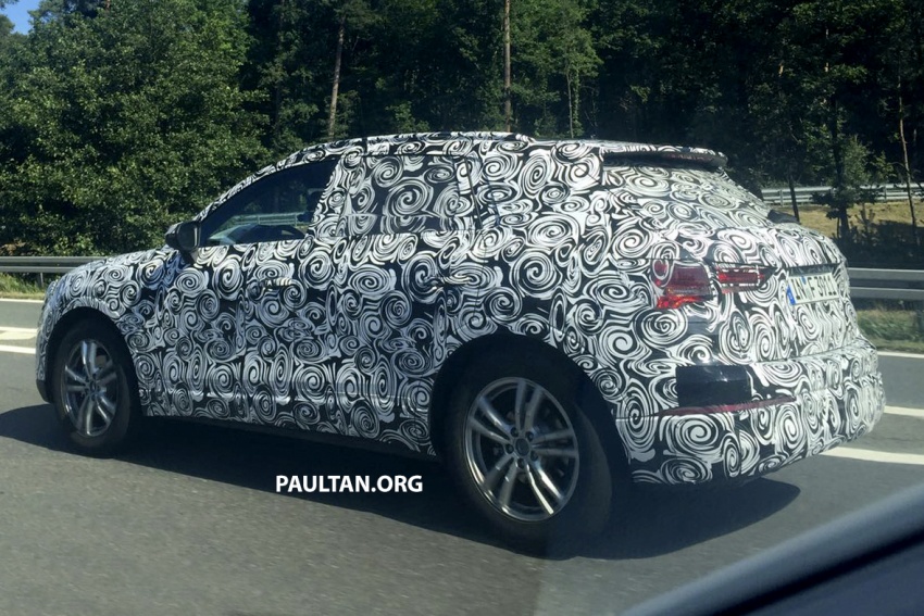 SPIED: Next-gen Audi Q3 spotted in prototype form 699613