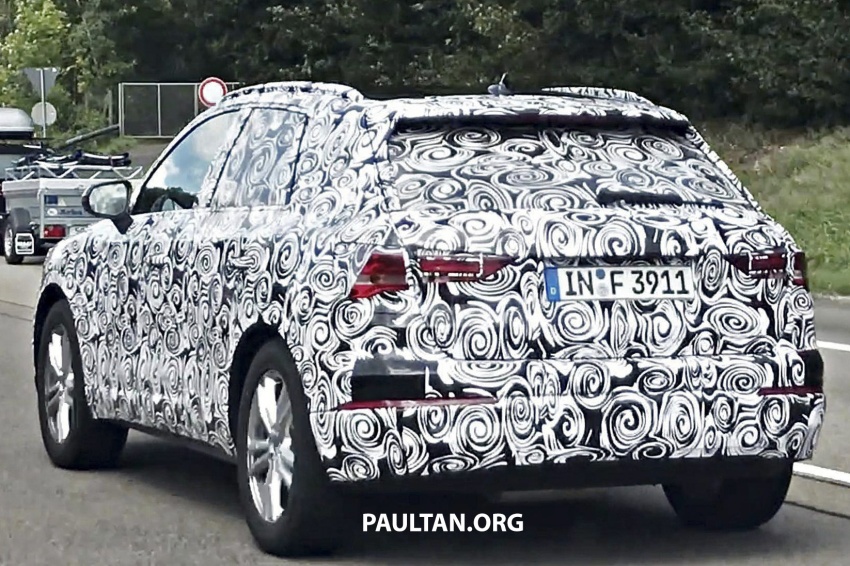 SPIED: Next-gen Audi Q3 spotted in prototype form 699617