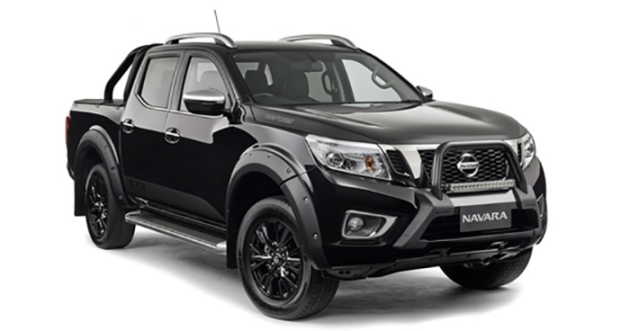 Nissan Navara N-Sport Black Edition untuk Australia