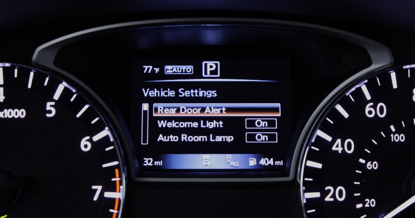 Nissan perkenal sistem Rear Door Alert – bantu pemilik pelupa untuk mengambil barang di belakang 692990