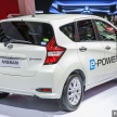 GIIAS 2017: Nissan Note e-Power, a unique JDM hybrid