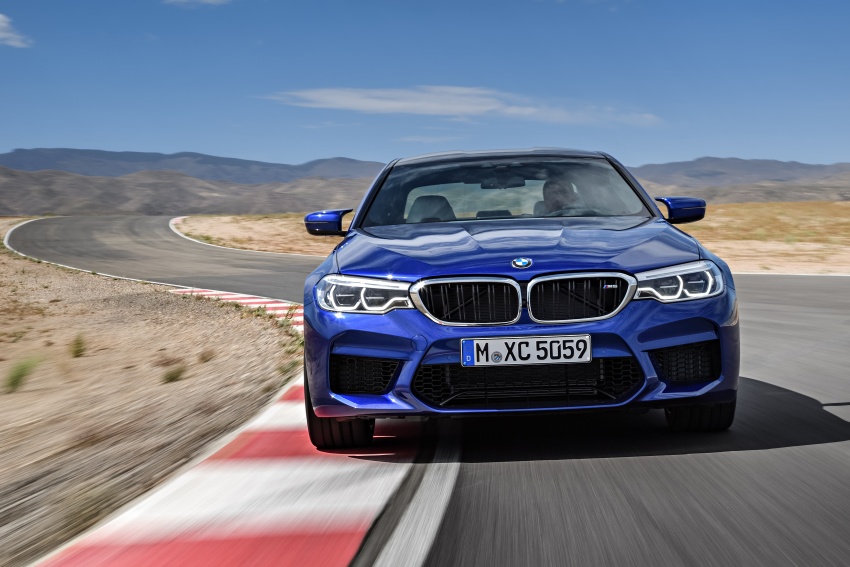 F90 BMW M5 finally revealed with 600 hp and 750 Nm 701595