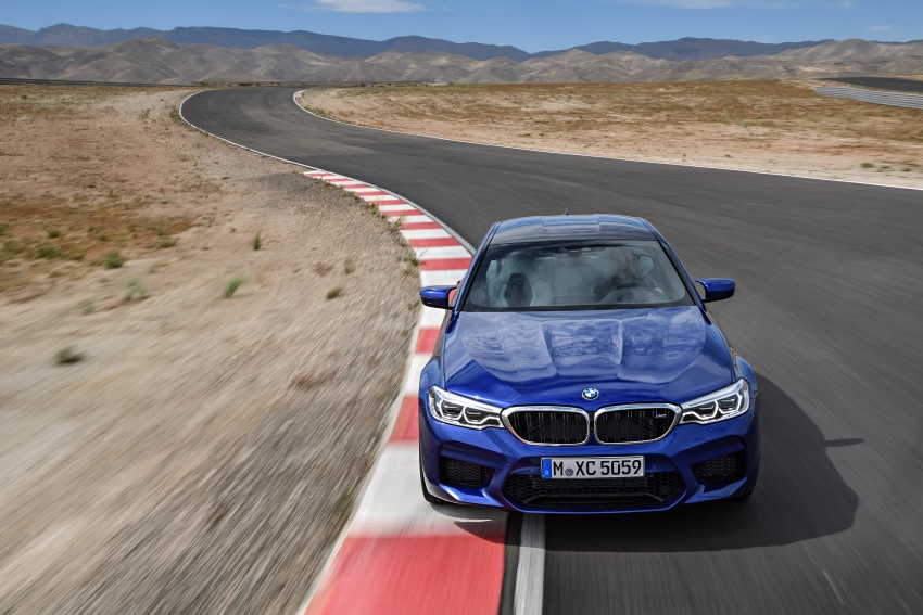 F90 BMW M5 finally revealed with 600 hp and 750 Nm 701596
