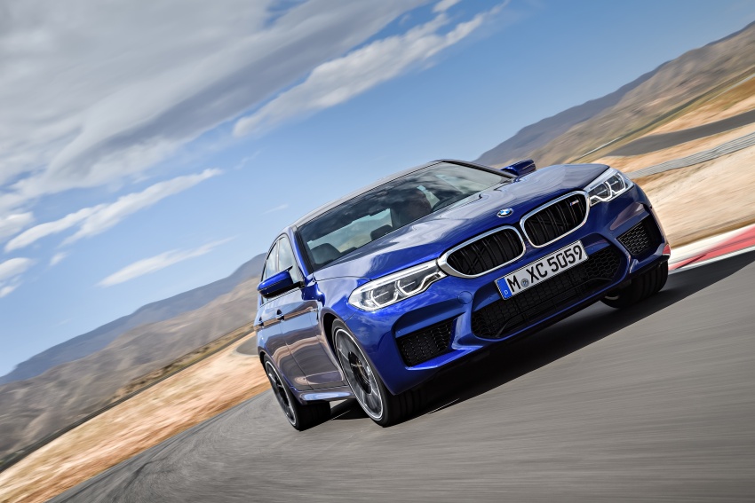 F90 BMW M5 finally revealed with 600 hp and 750 Nm 701597