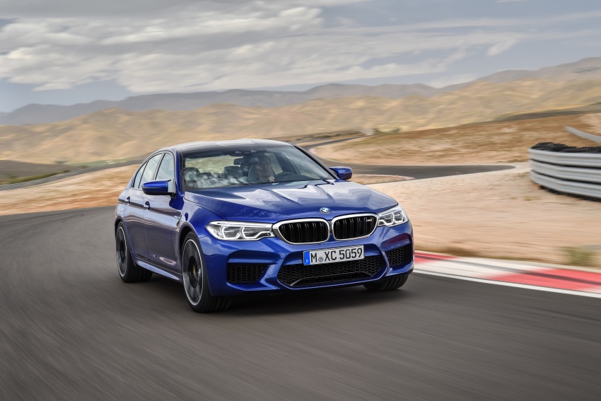 F90 BMW M5 finally revealed with 600 hp and 750 Nm 701598