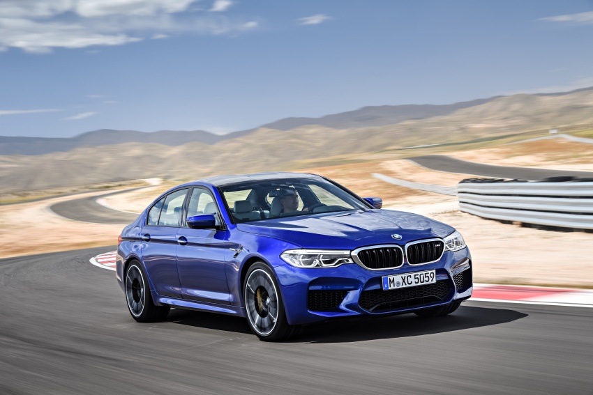 F90 BMW M5 finally revealed with 600 hp and 750 Nm 701599