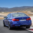 F90 BMW M5 finally revealed with 600 hp and 750 Nm