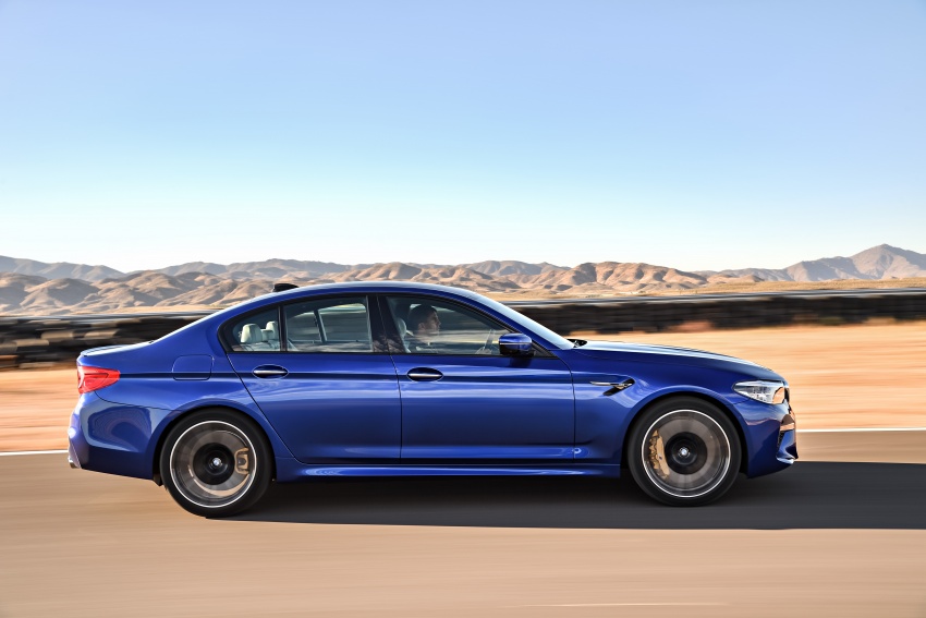 F90 BMW M5 finally revealed with 600 hp and 750 Nm 701603