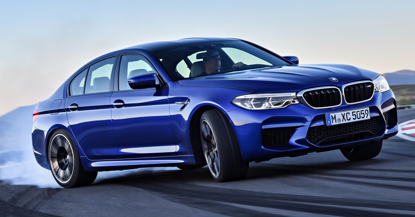 F90 BMW M5 finally revealed with 600 hp and 750 Nm 701605