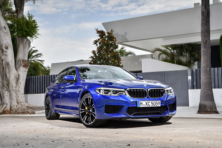 F90 BMW M5 finally revealed with 600 hp and 750 Nm 701609