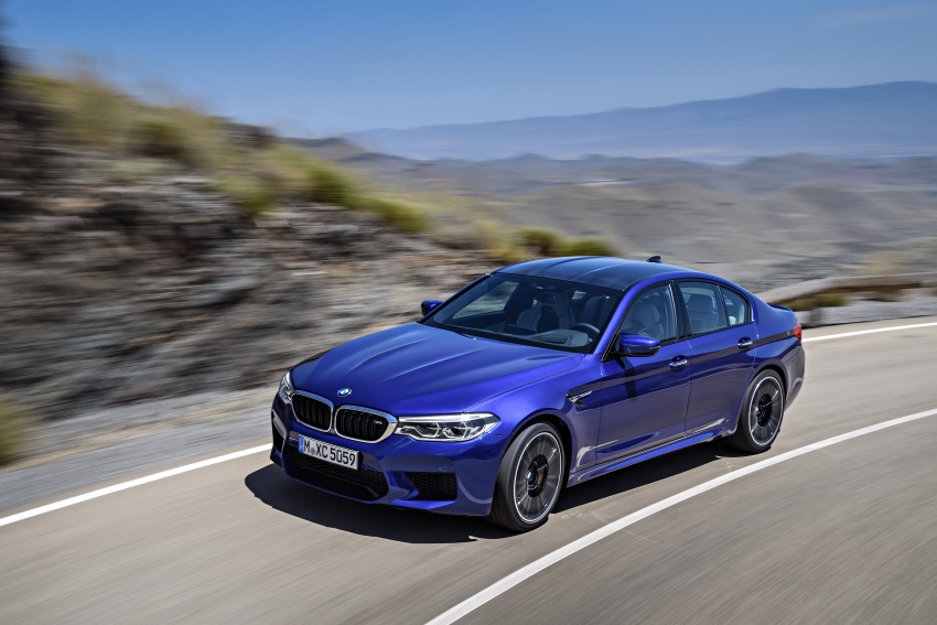 F90 BMW M5 finally revealed with 600 hp and 750 Nm 701610