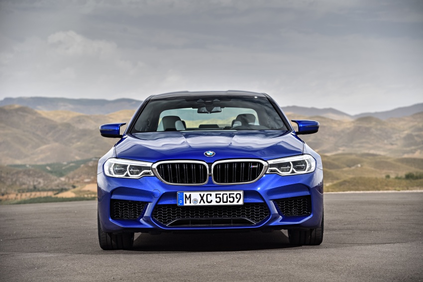 F90 BMW M5 finally revealed with 600 hp and 750 Nm 701615