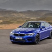 F90 BMW M5 finally revealed with 600 hp and 750 Nm