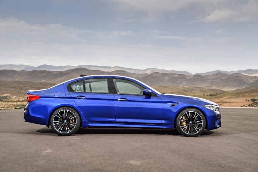 F90 BMW M5 finally revealed with 600 hp and 750 Nm 701619