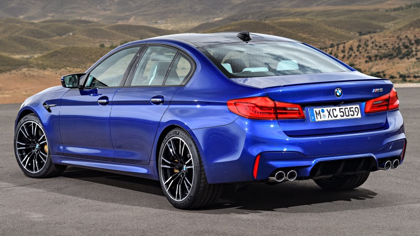 F90 BMW M5 finally revealed with 600 hp and 750 Nm 701620