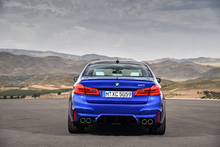 F90 BMW M5 finally revealed with 600 hp and 750 Nm 701621