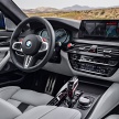 F90 BMW M5 finally revealed with 600 hp and 750 Nm