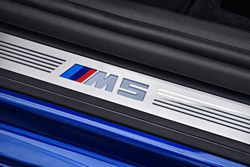 F90 BMW M5 finally revealed with 600 hp and 750 Nm 701628