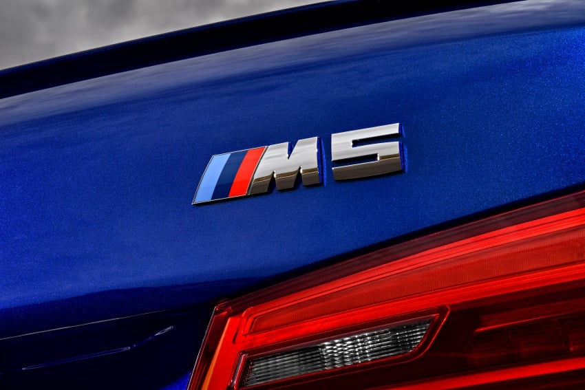 F90 BMW M5 finally revealed with 600 hp and 750 Nm 701637