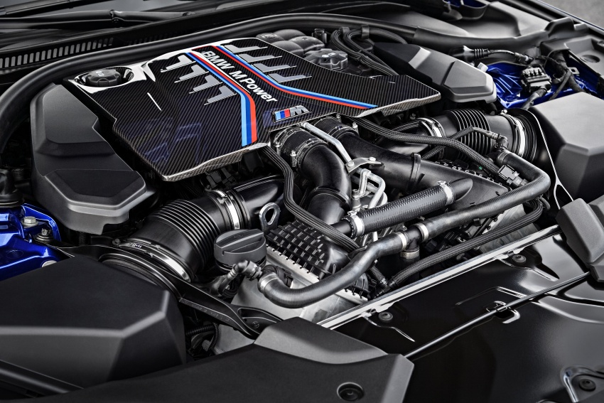 F90 BMW M5 finally revealed with 600 hp and 750 Nm 701638