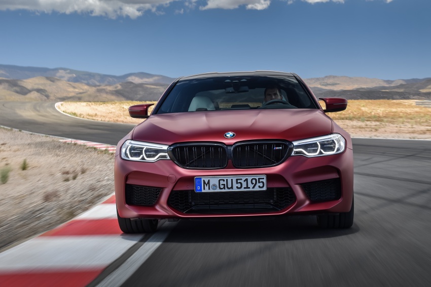 F90 BMW M5 finally revealed with 600 hp and 750 Nm 701639