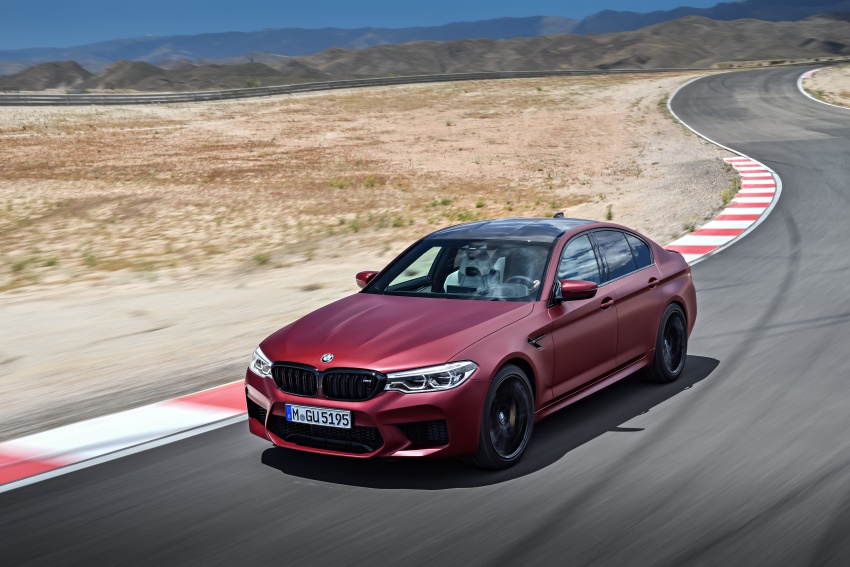 F90 BMW M5 finally revealed with 600 hp and 750 Nm 701640