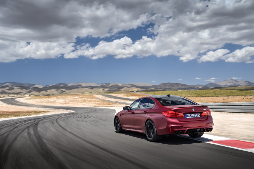 F90 BMW M5 finally revealed with 600 hp and 750 Nm 701642
