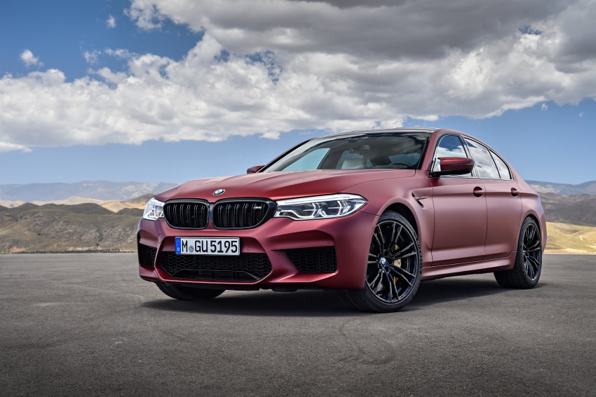 F90 BMW M5 finally revealed with 600 hp and 750 Nm 701646