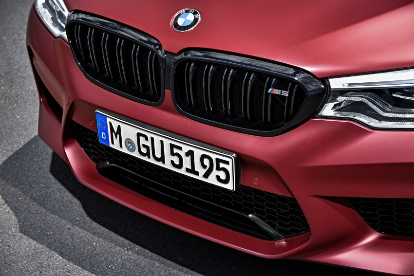 F90 BMW M5 finally revealed with 600 hp and 750 Nm 701654