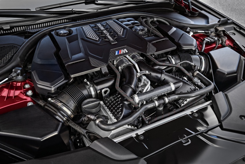 F90 BMW M5 finally revealed with 600 hp and 750 Nm 701663