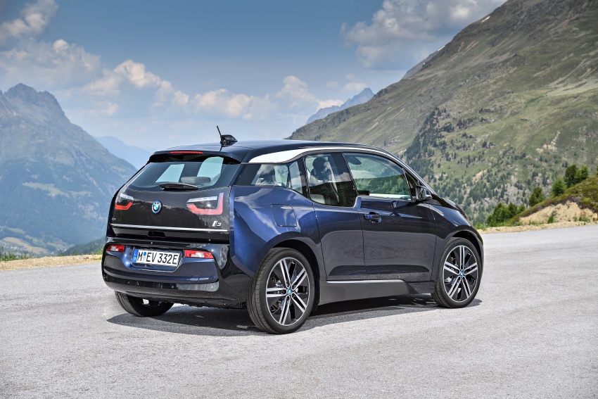BMW i3 facelift unveiled with sportier 184 hp i3s model 704677