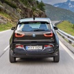BMW i3 facelift unveiled with sportier 184 hp i3s model