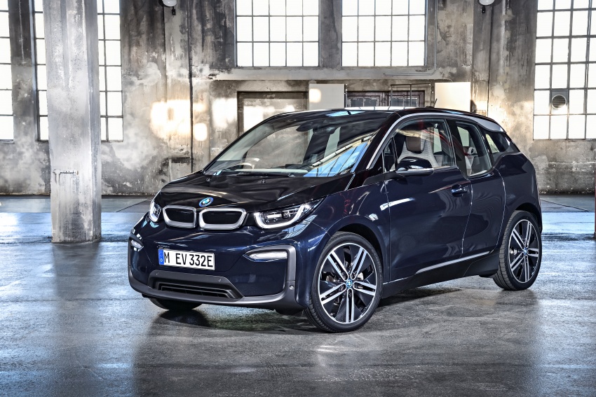 BMW i3 facelift unveiled with sportier 184 hp i3s model 704713